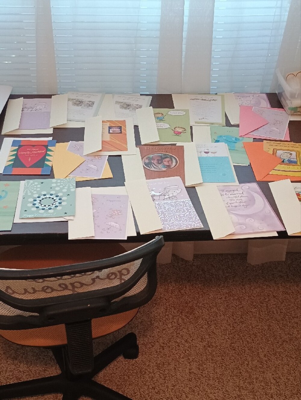 20 Greeting Cards with Envelopes for Various Occasions